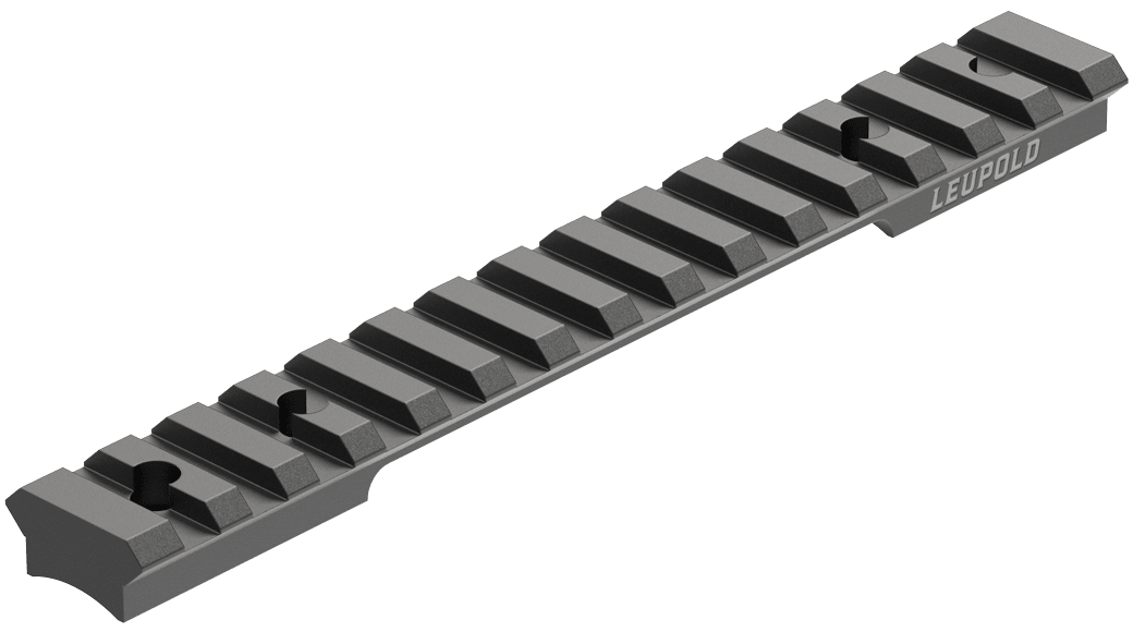 Leupold BackCountry Black Slot 1 Piece Bases
