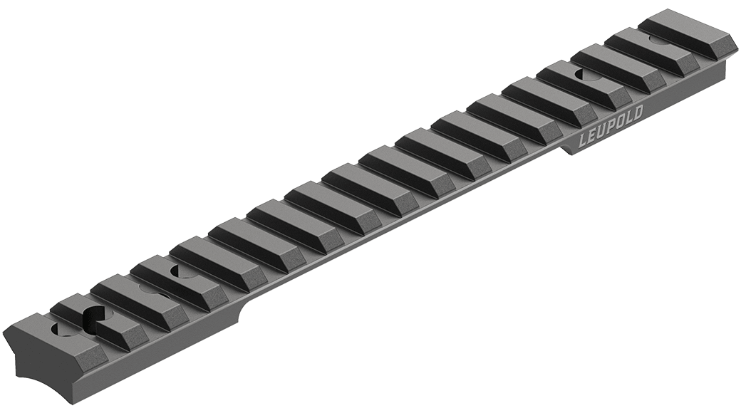 Leupold BackCountry Black Slot 1 Piece Bases