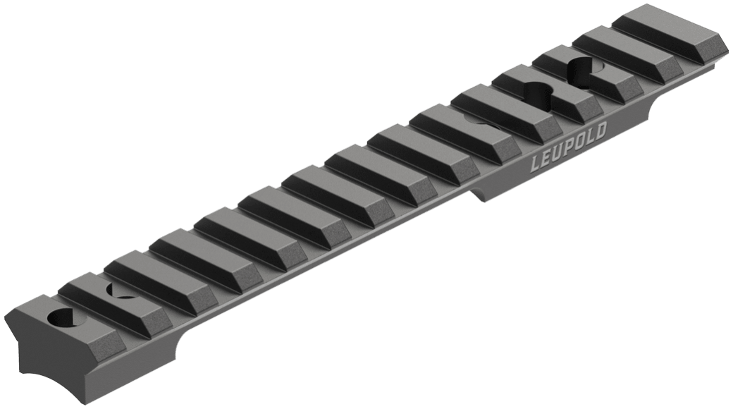 Leupold BackCountry Black Slot 1 Piece Bases