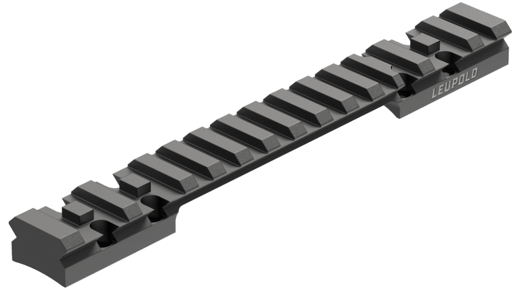 Leupold BackCountry Black Slot 1 Piece Bases