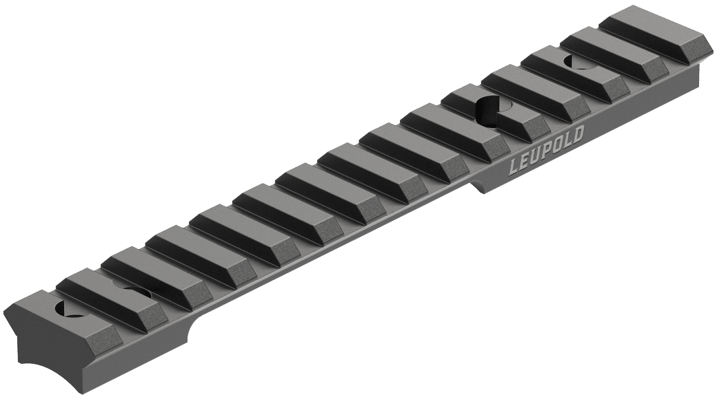 Leupold BackCountry Black Slot 1 Piece Bases