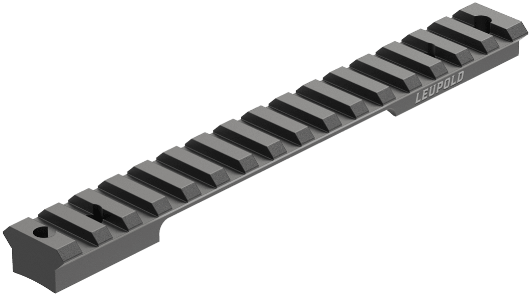 Leupold BackCountry Black Slot 1 Piece Bases