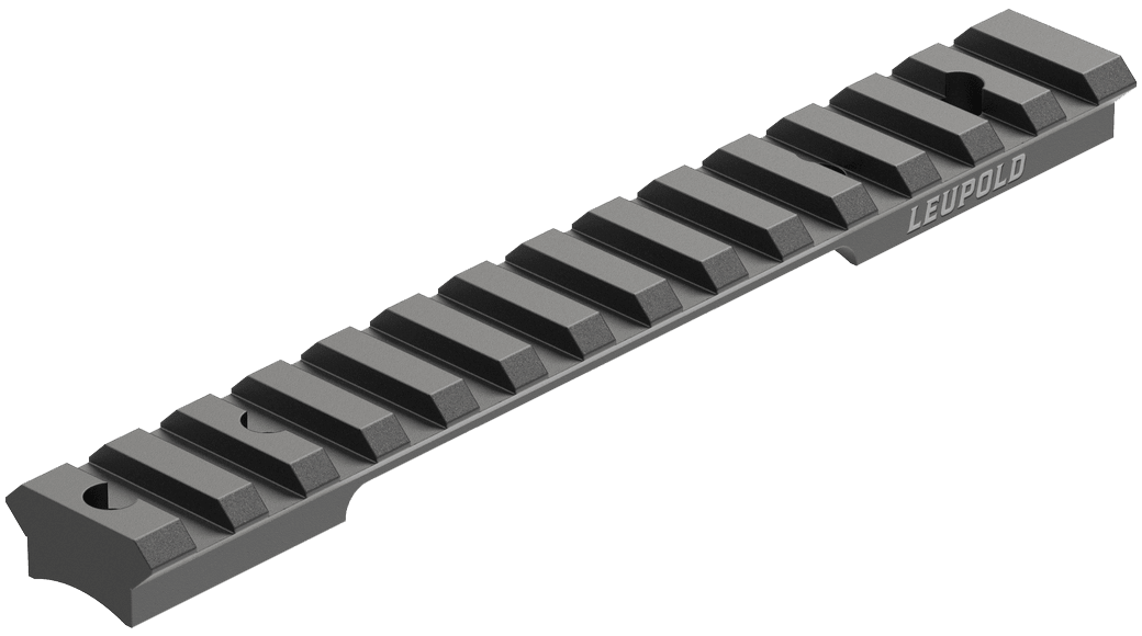 Leupold BackCountry Black Slot 1 Piece Bases