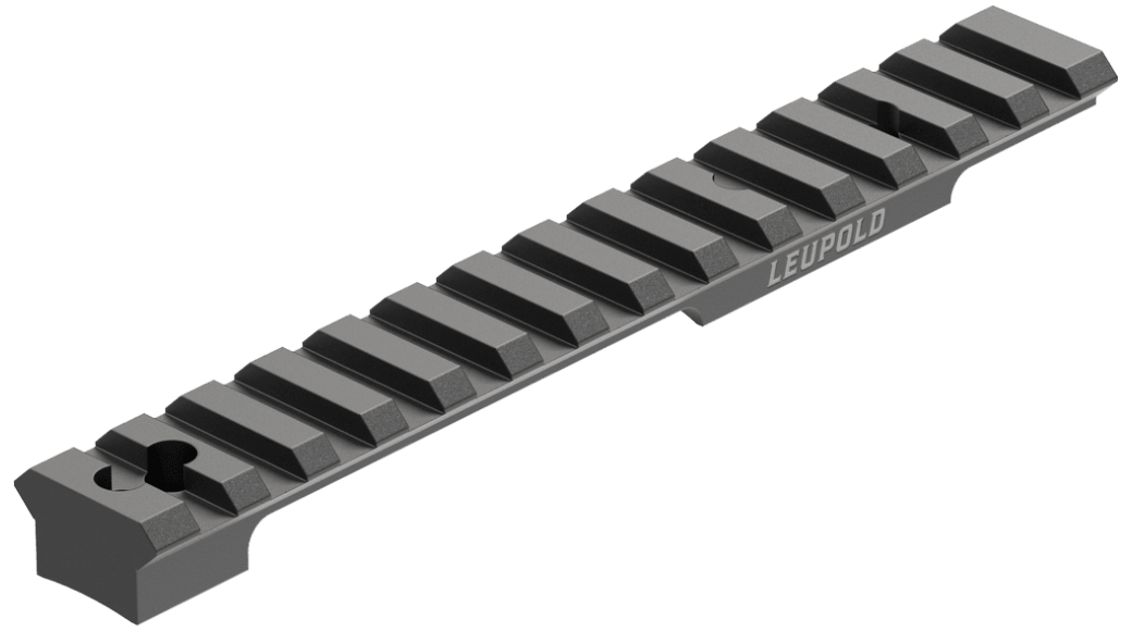 Leupold BackCountry Black Slot 1 Piece Bases