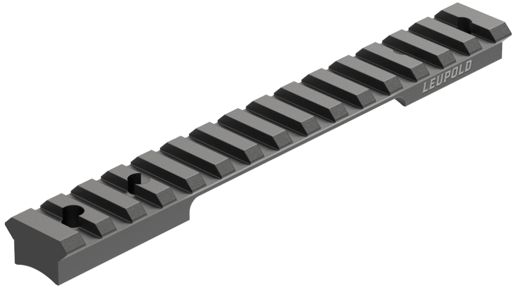 Leupold BackCountry Black Slot 1 Piece Bases
