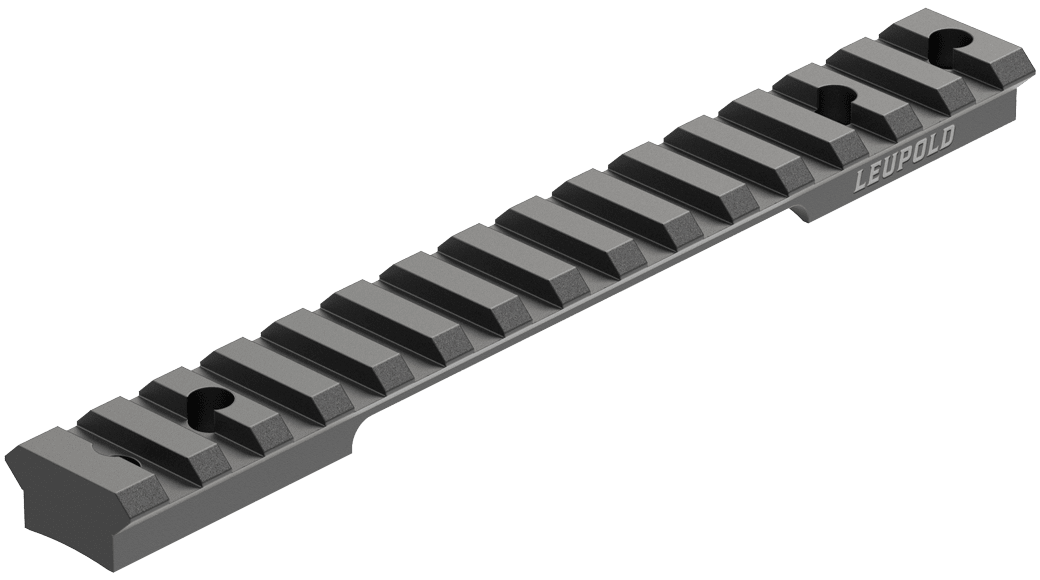 Leupold BackCountry Black Slot 1 Piece Bases