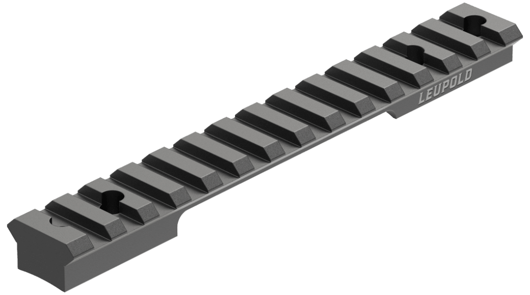 Leupold BackCountry Black Slot 1 Piece Bases