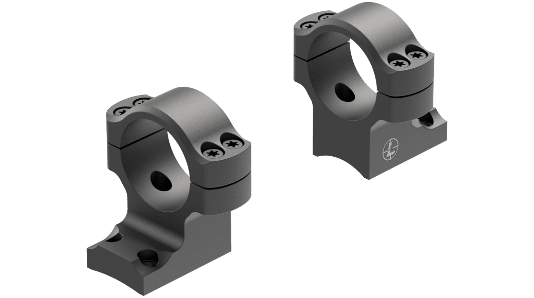 Leupold BlackCountry 2 piece Ringmounts