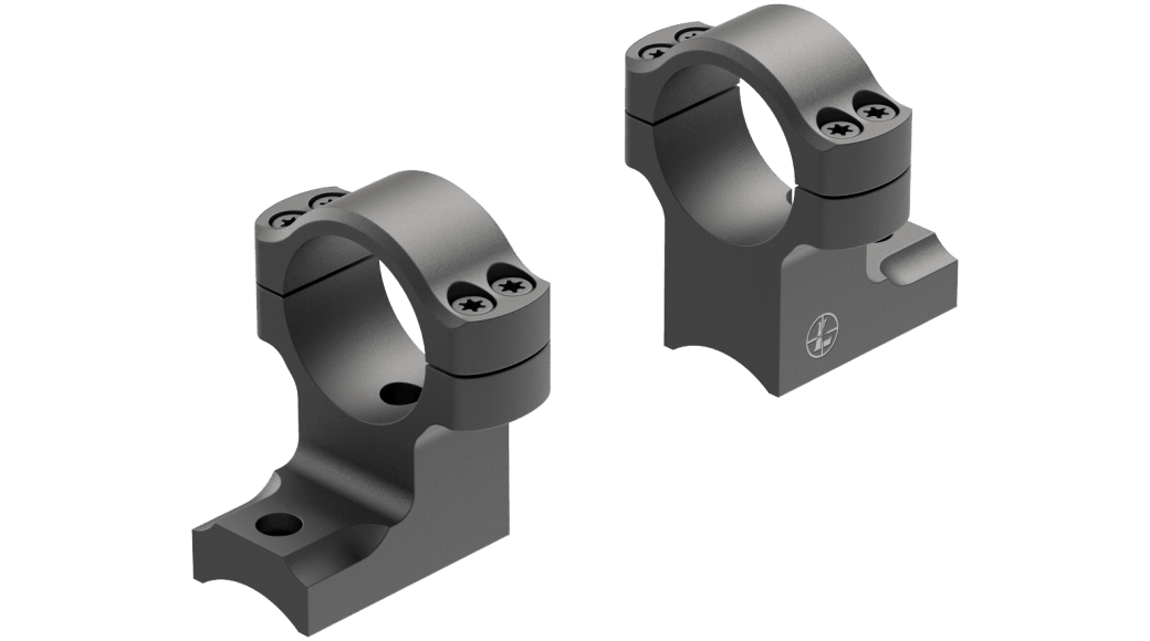 Leupold BlackCountry 2 piece Ringmounts