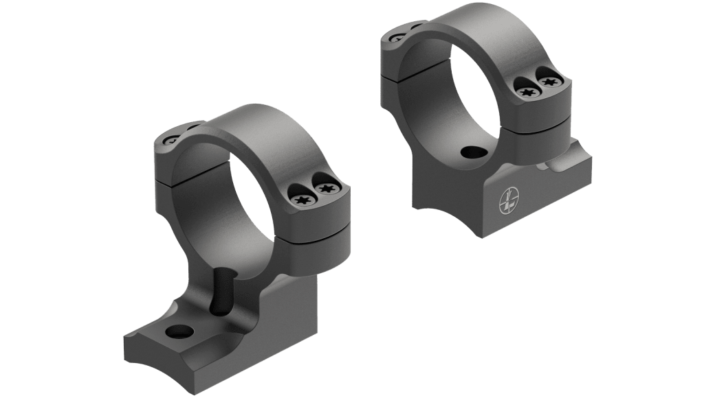 Leupold BlackCountry 2 piece Ringmounts