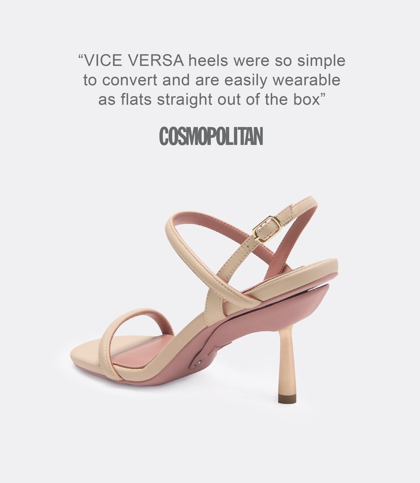 Brooklyn Sandals in Beige