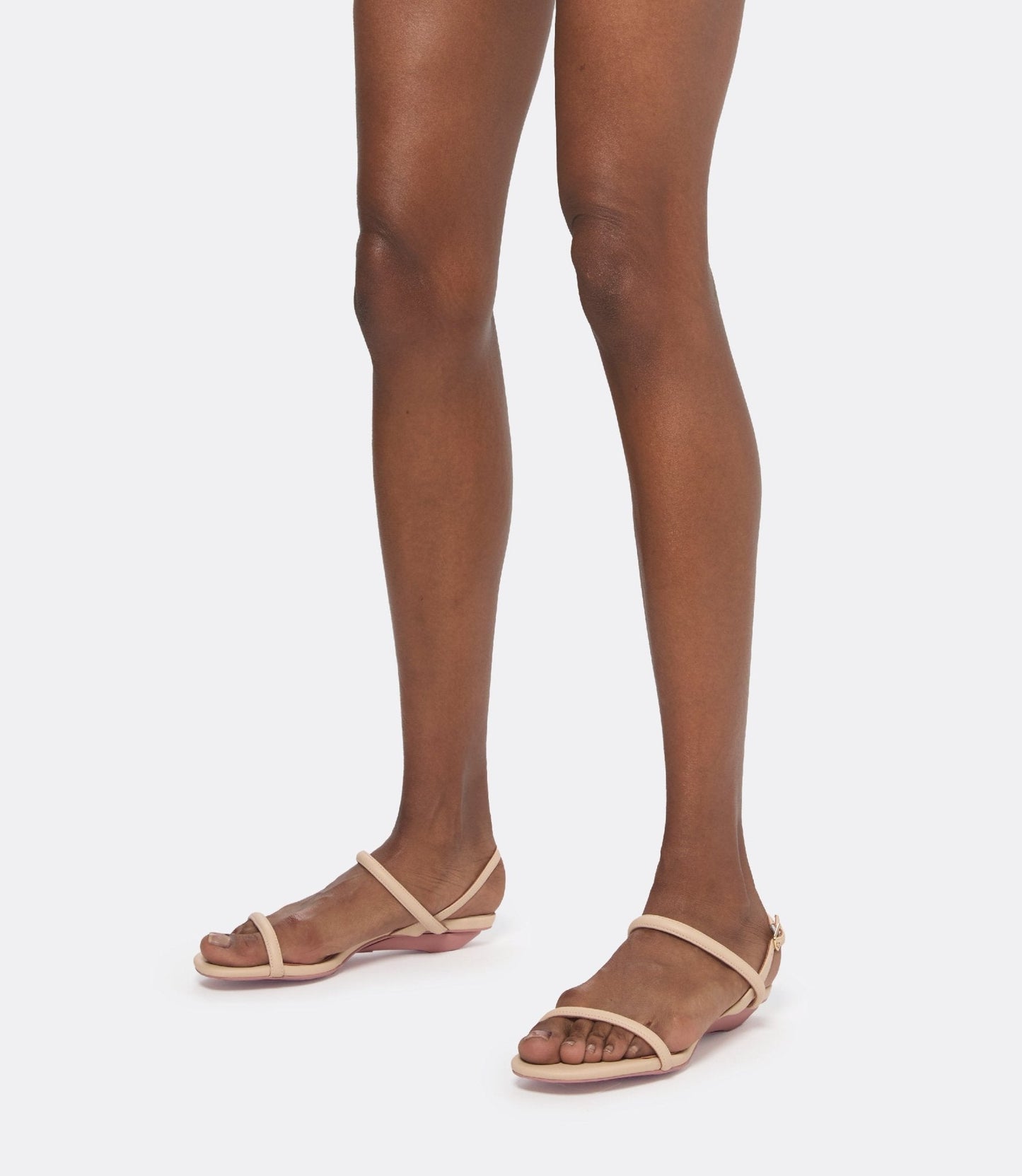 Brooklyn Sandals in Beige