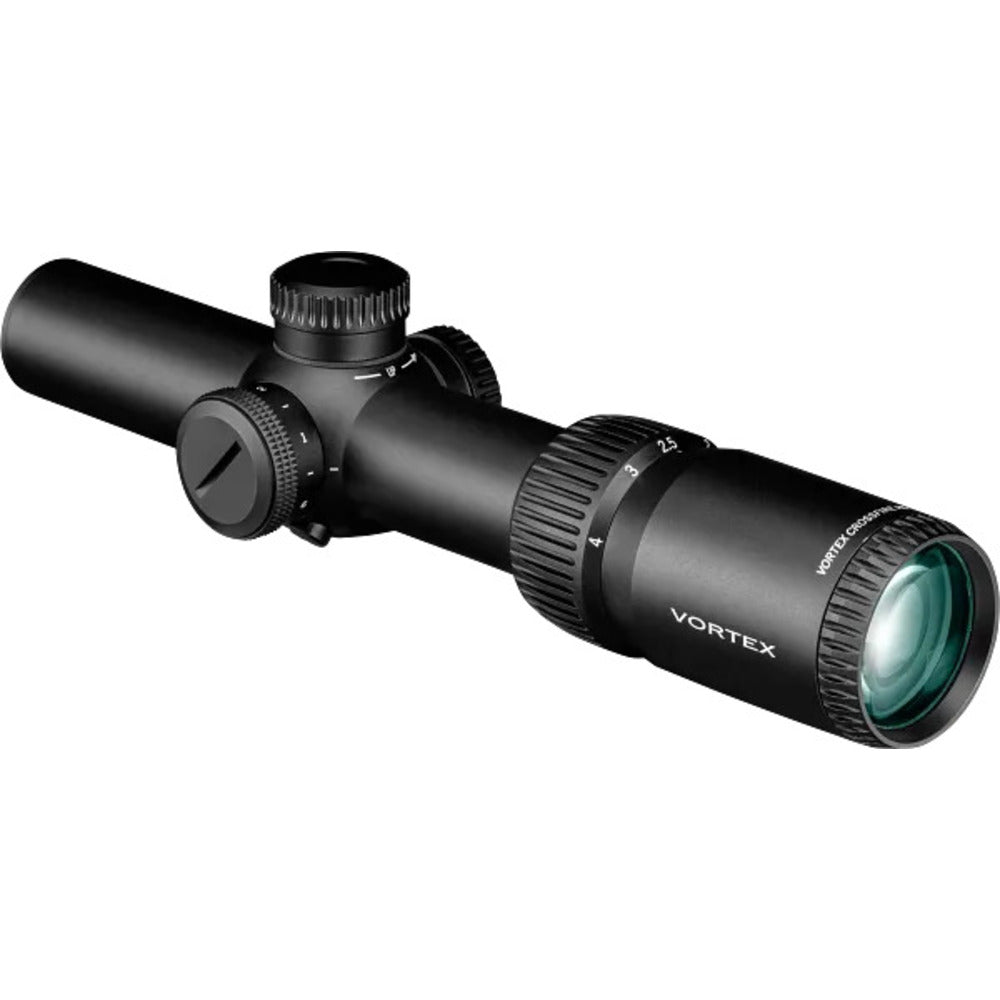 Vortex Optics Crossfire HD 1-4x24 Illuminated Dead-Hold® 2A BDC MOA Riflescope