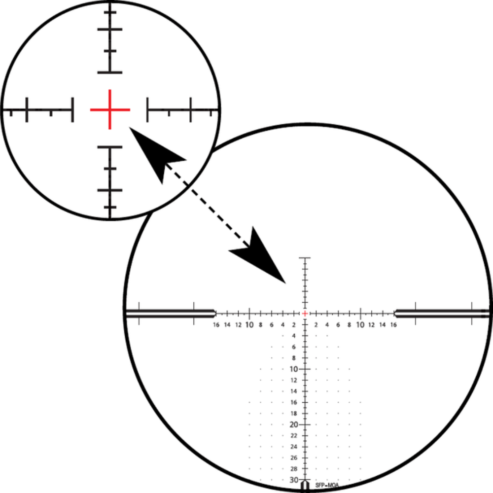 Zeiss Riflescope Conquest  V4 4-16x44