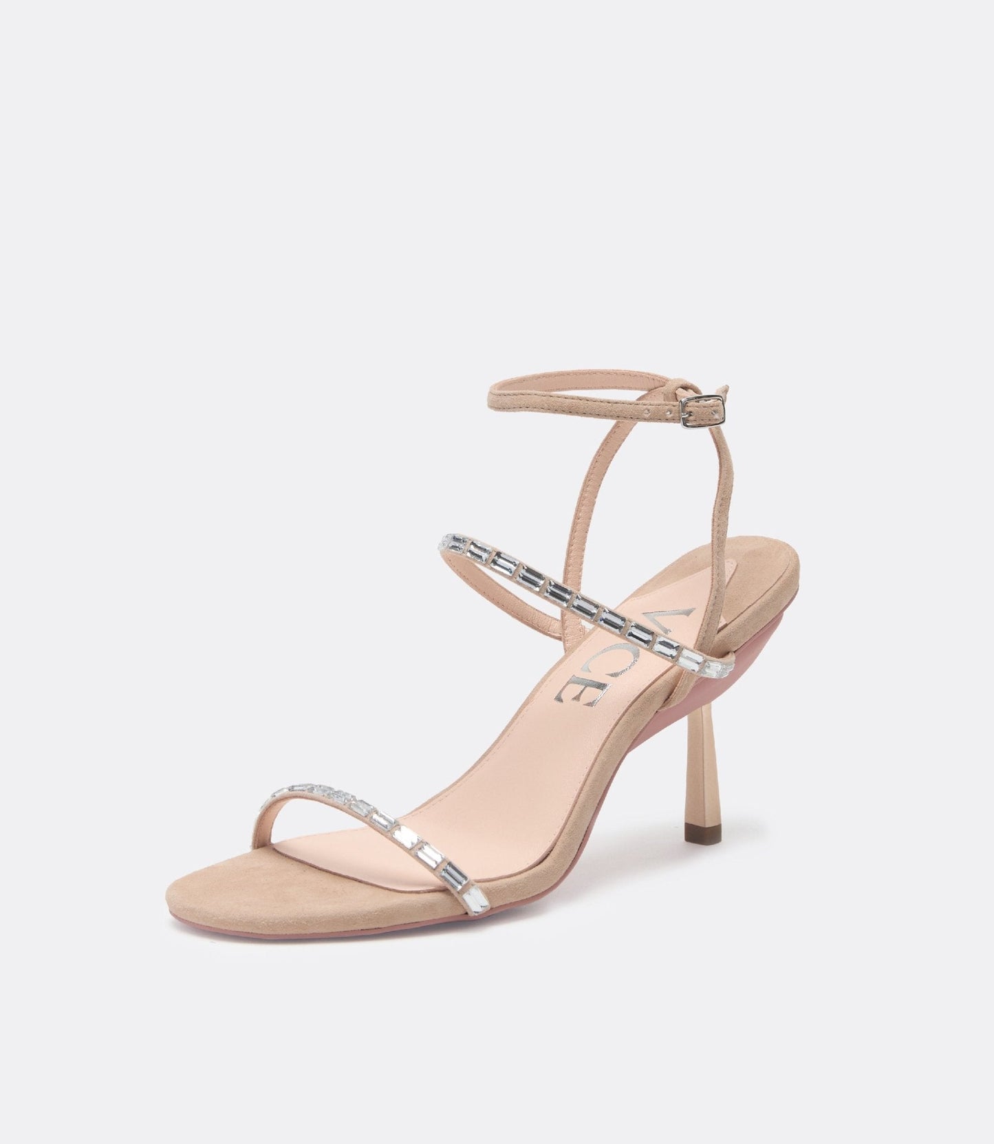 Marina Sandals in Beige
