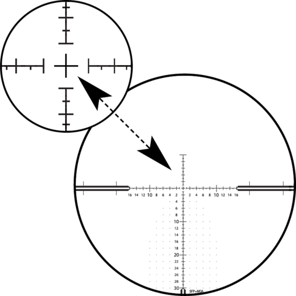 Zeiss Riflescope Conquest  V4 4-16x44