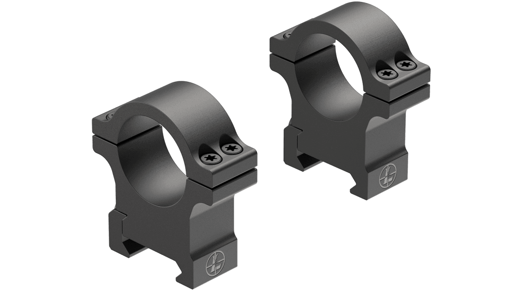 Leupold Open Range Cross-Slot Rings (Aluminum) 1"