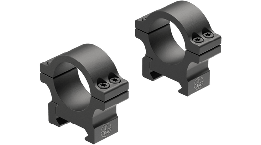 Leupold Open Range Cross-Slot Rings (Aluminum) 1"