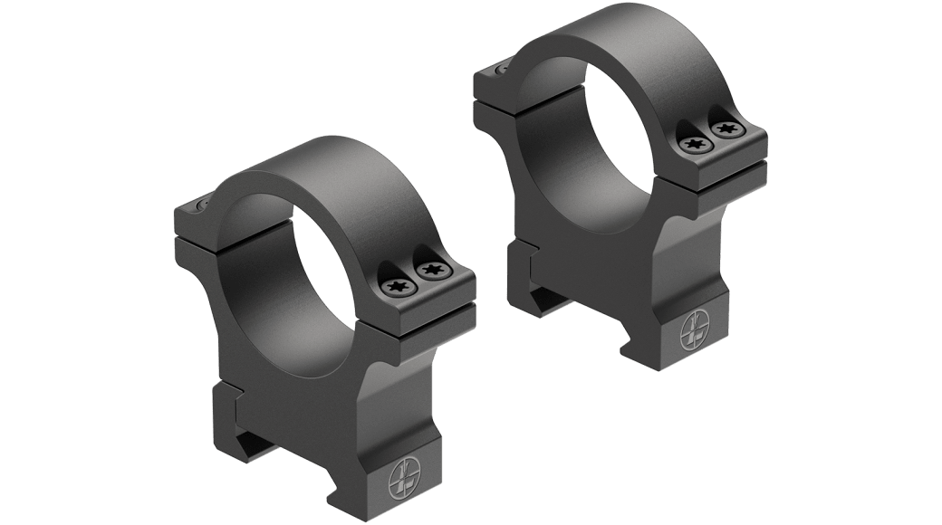 Leupold Open Range Cross-Slot Rings (Aluminum) 30mm