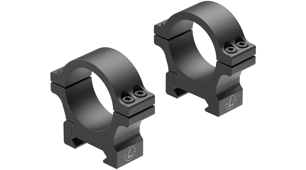 Leupold Open Range Cross-Slot Rings (Aluminum) 30mm