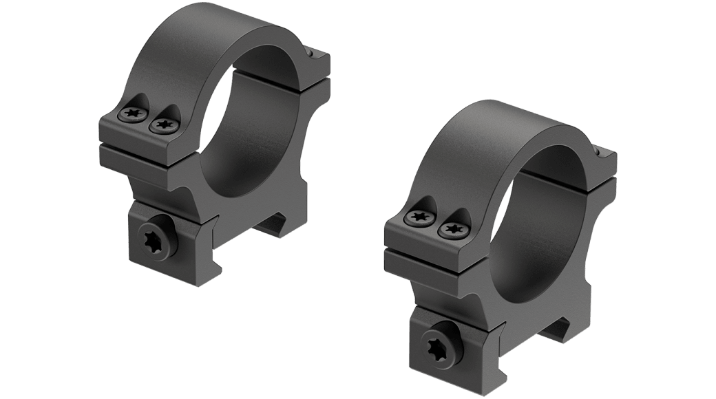 Leupold Open Range Cross-Slot Rings (Aluminum) 30mm