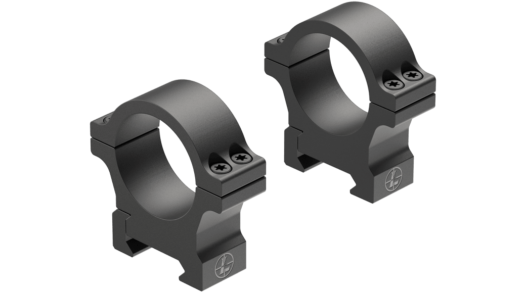 Leupold Open Range Cross-Slot Rings (Aluminum) 30mm