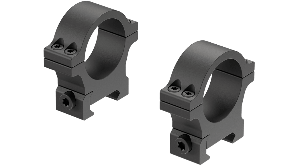Leupold Open Range Cross-Slot Rings (Aluminum) 30mm