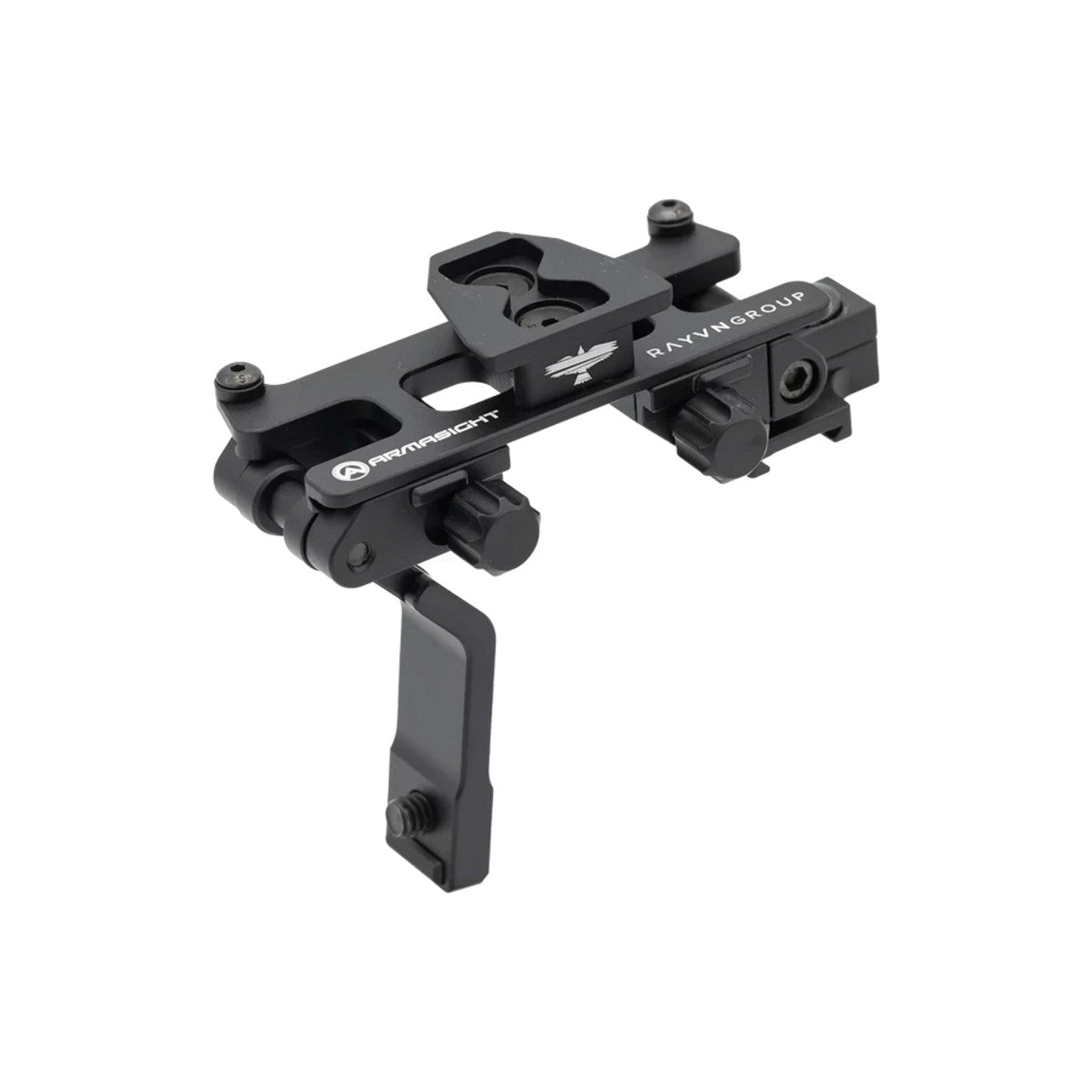 Armasight by Rayvn Group Modular Bridge Mount, Rail System + 2 Pods