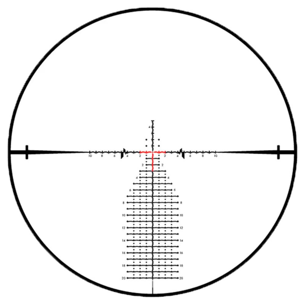 Burris XTR PS 5.5-30x56mm illum. w/ PĒK
