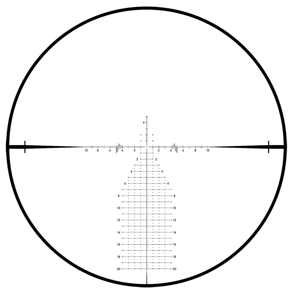 Steiner T6Xi 5-30x56mm SCR2 Rifle Scope