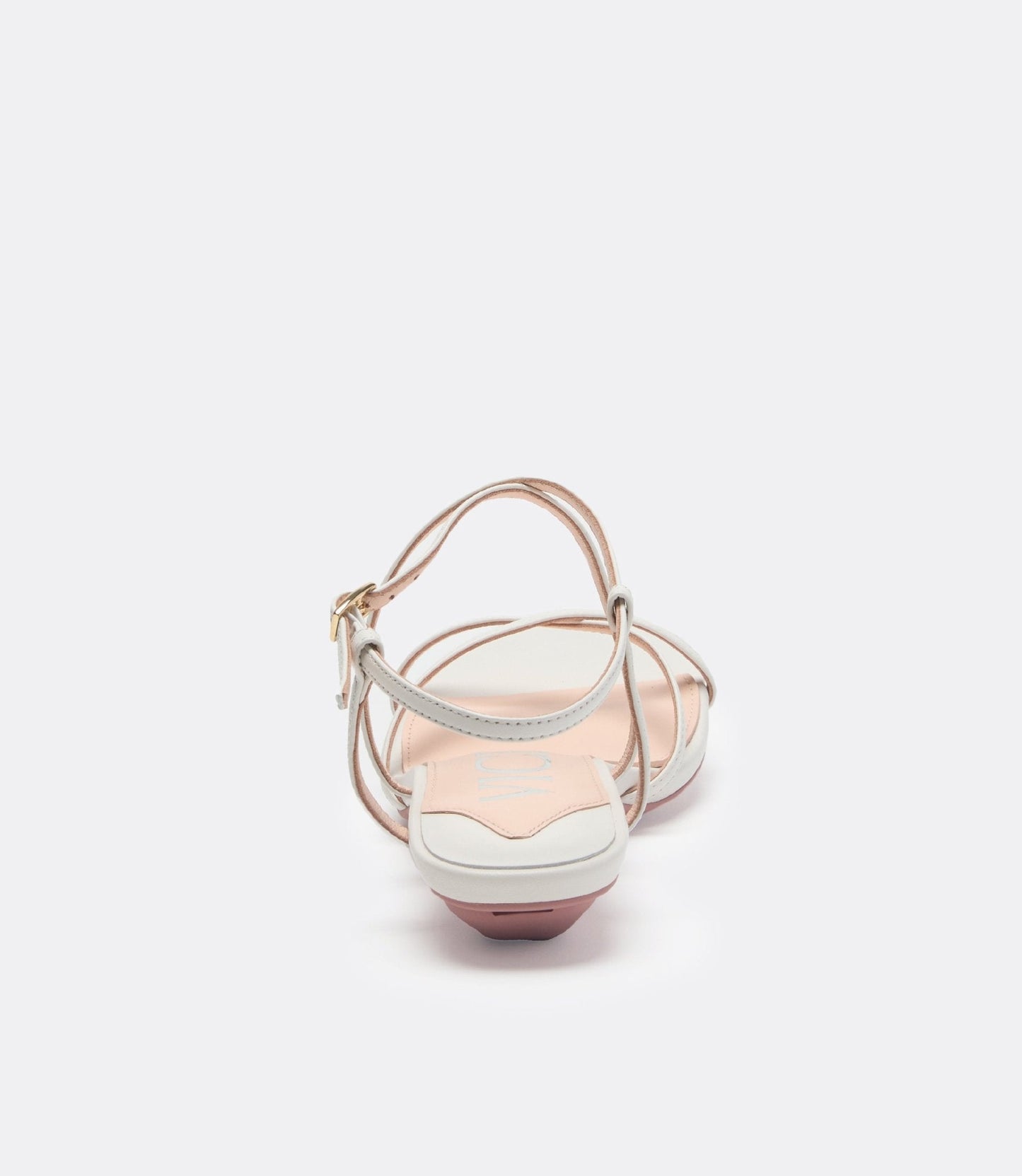 Strappy Sandals in White