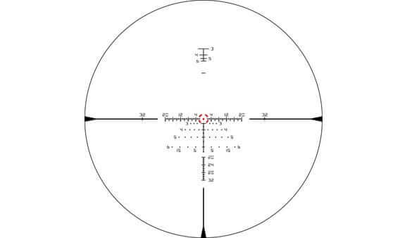 Vortex Optics Razor HD Gen III 1-10x24 First Focal Plane Scope