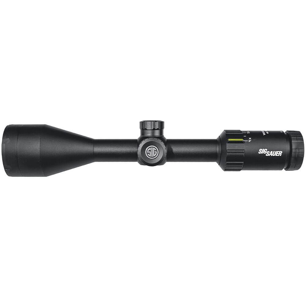 Sig Sauer Whiskey3 4-12X50mm Rifle Scope