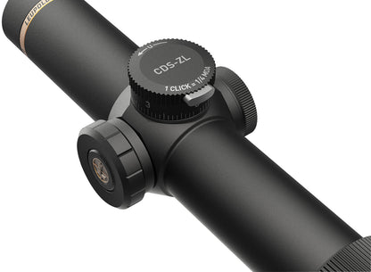 Leupold Riflescope 180626 VX-3HD 1.5-5X20 CDS-ZL 30mm Tube Illuminated Firedot Twilight Hunter Matte Black