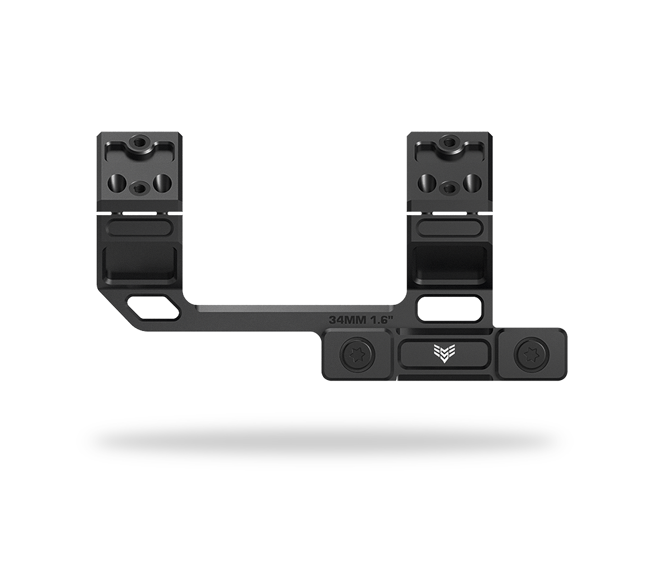 Swampfox Hostile Engagement 30mm 45 Degree Mount