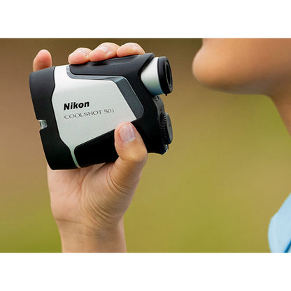 Nikon Coolshot 50i Dual Locked Quake Technology Displays Rangefinder