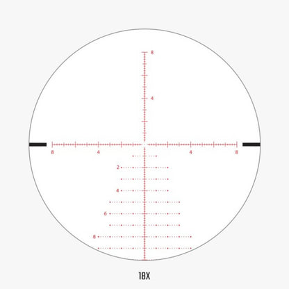 Athlon Optics Ares ETR 3-18x50 Riflescope w/ Free Athlon Precision Rings