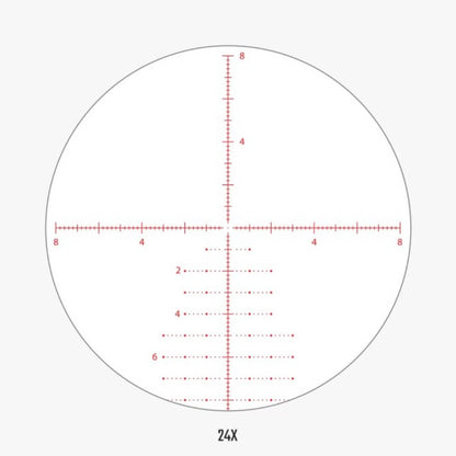 Athlon Optics Helos BTR GEN2 6-24x56 Riflescope w/ Free Pro Rings