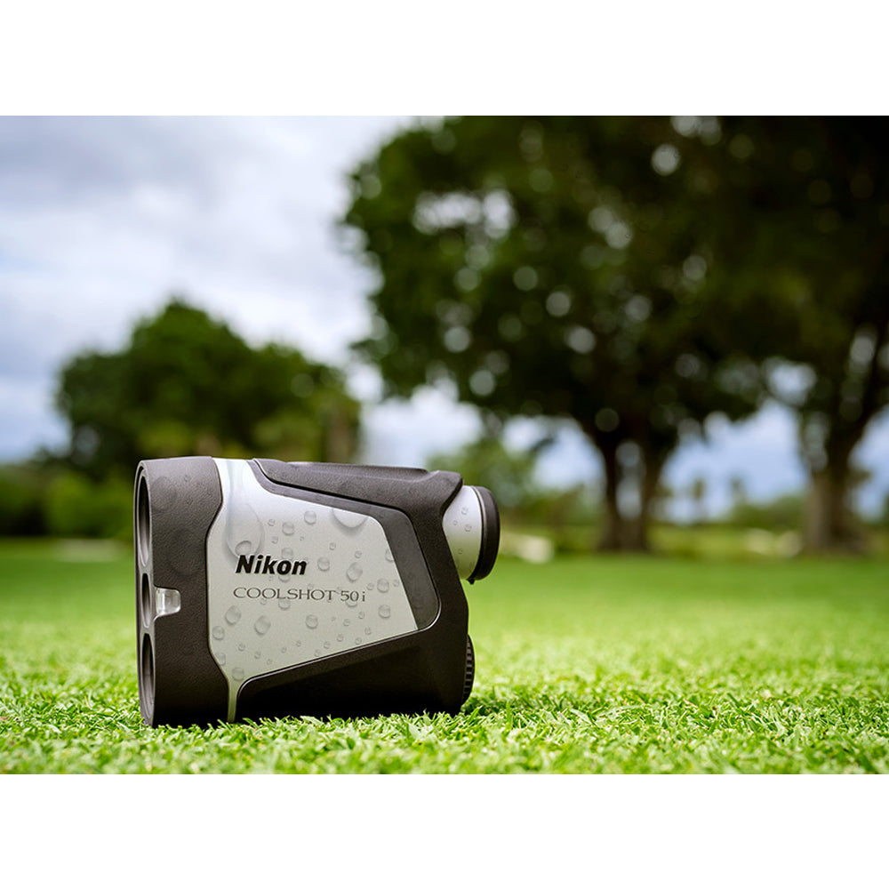 Nikon Coolshot 50i Dual Locked Quake Technology Displays Rangefinder