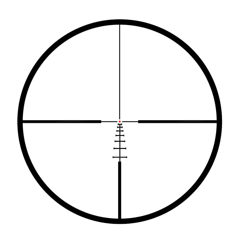 Meopta Optika6 3-18x50 Illuminated Riflescope