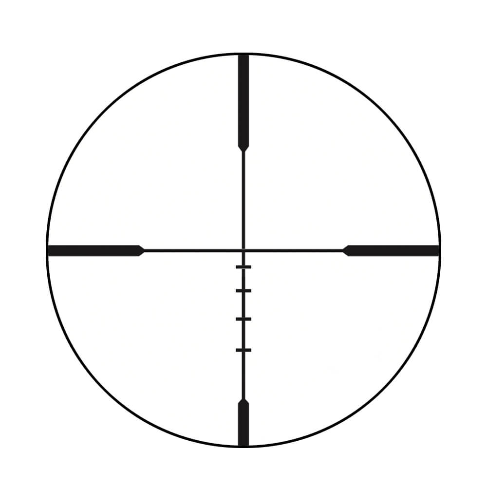 Sig Sauer Buckmasters Rifle Scope BDC Reticle
