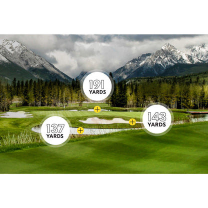 Nikon Coolshot 50i Dual Locked Quake Technology Displays Rangefinder