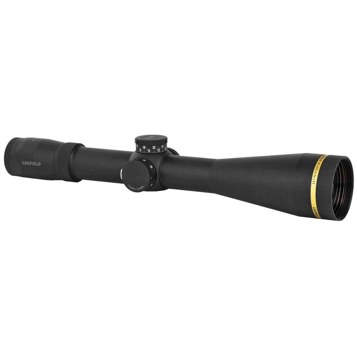 Leupold Riflescope VX-6HD Rifle Scope, 4-24X52mm, 34mm, CDS-ZL2, Side Focus, Illuminated TMOA Reticle, Matte