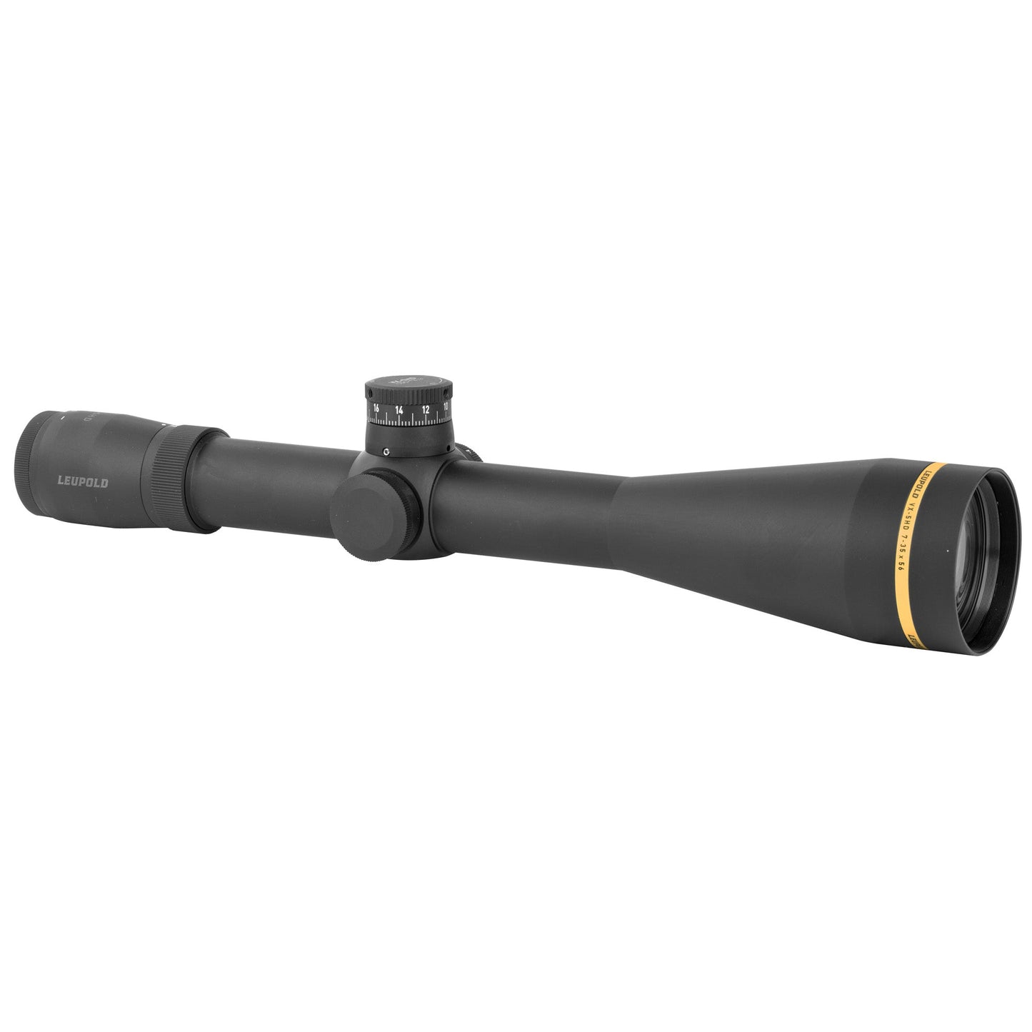 Leupold Riflescope VX-5HD, 7-35X56mm, 34mm Main Tube, CDST-ZL3, Side Focus TMOA Reticle, Matte Finish 172754