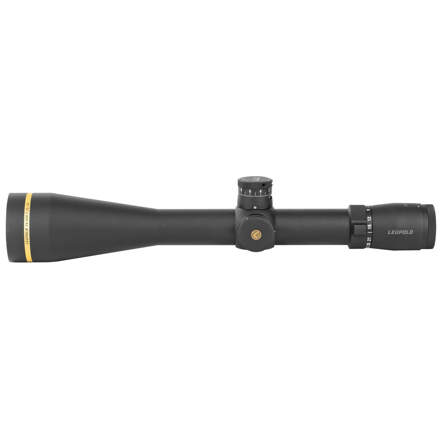 Leupold Riflescope VX-5HD, 7-35X56mm, 34mm Main Tube, CDST-ZL3, Side Focus TMOA Reticle, Matte Finish 172754