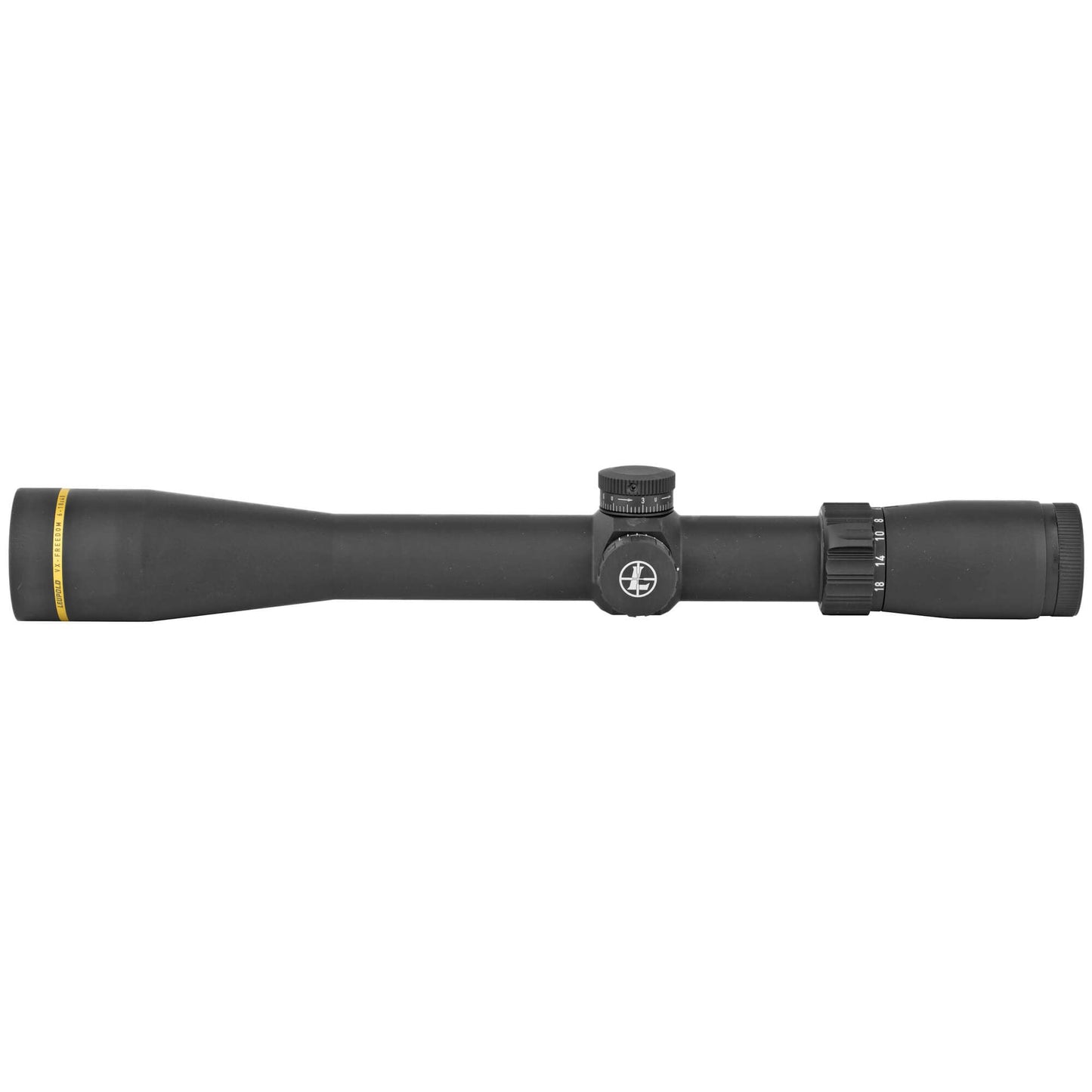 Leupold Riflescope VX-Freedom Rifle Scope, 6-18X40mm, 30mm, CDS Side Focus Tri-MOA, Matte Finish 175081