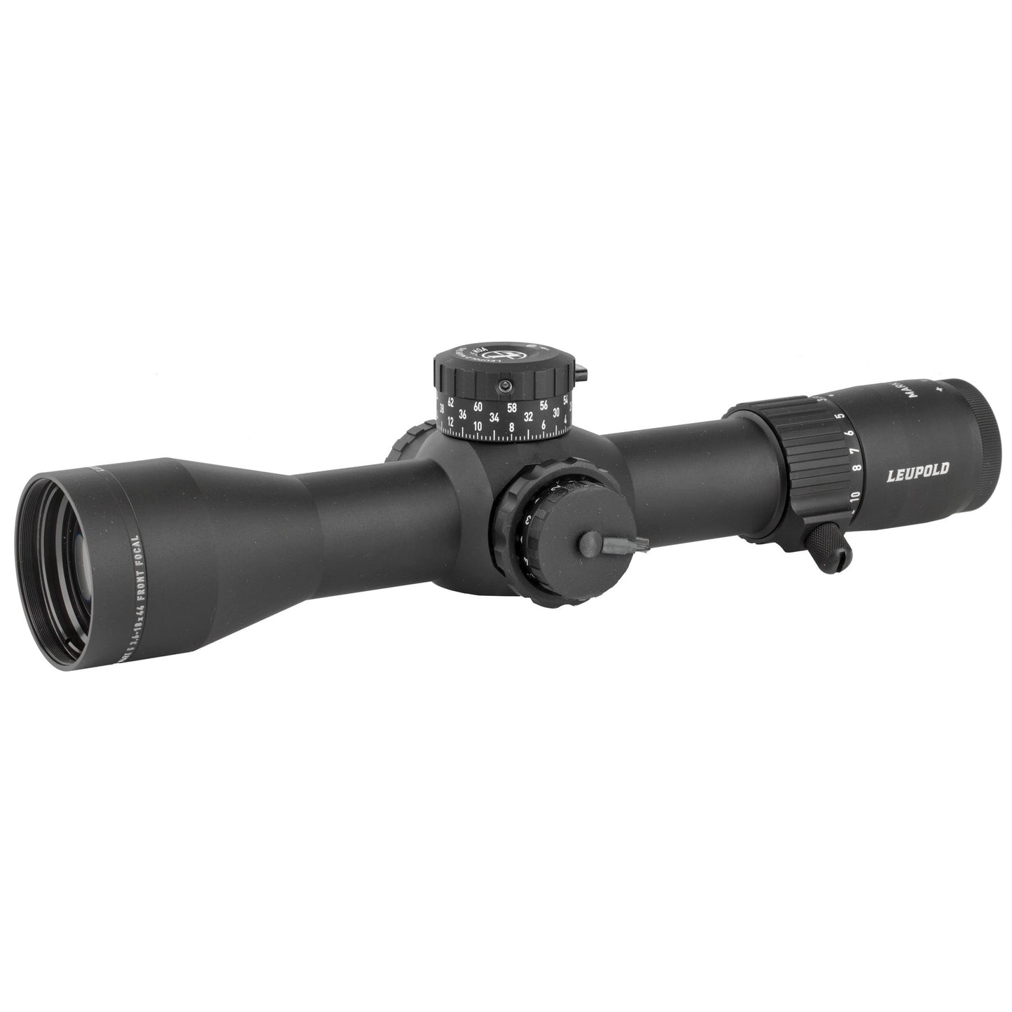 Leupold Riflescope Mark 5HD Rifle Scope, 3.6-18X44, 35mm, Illuminated PR-1MOA, Matte, M1C3 ZeroLock Elevation Adjustment, Front Focal Plane 176446