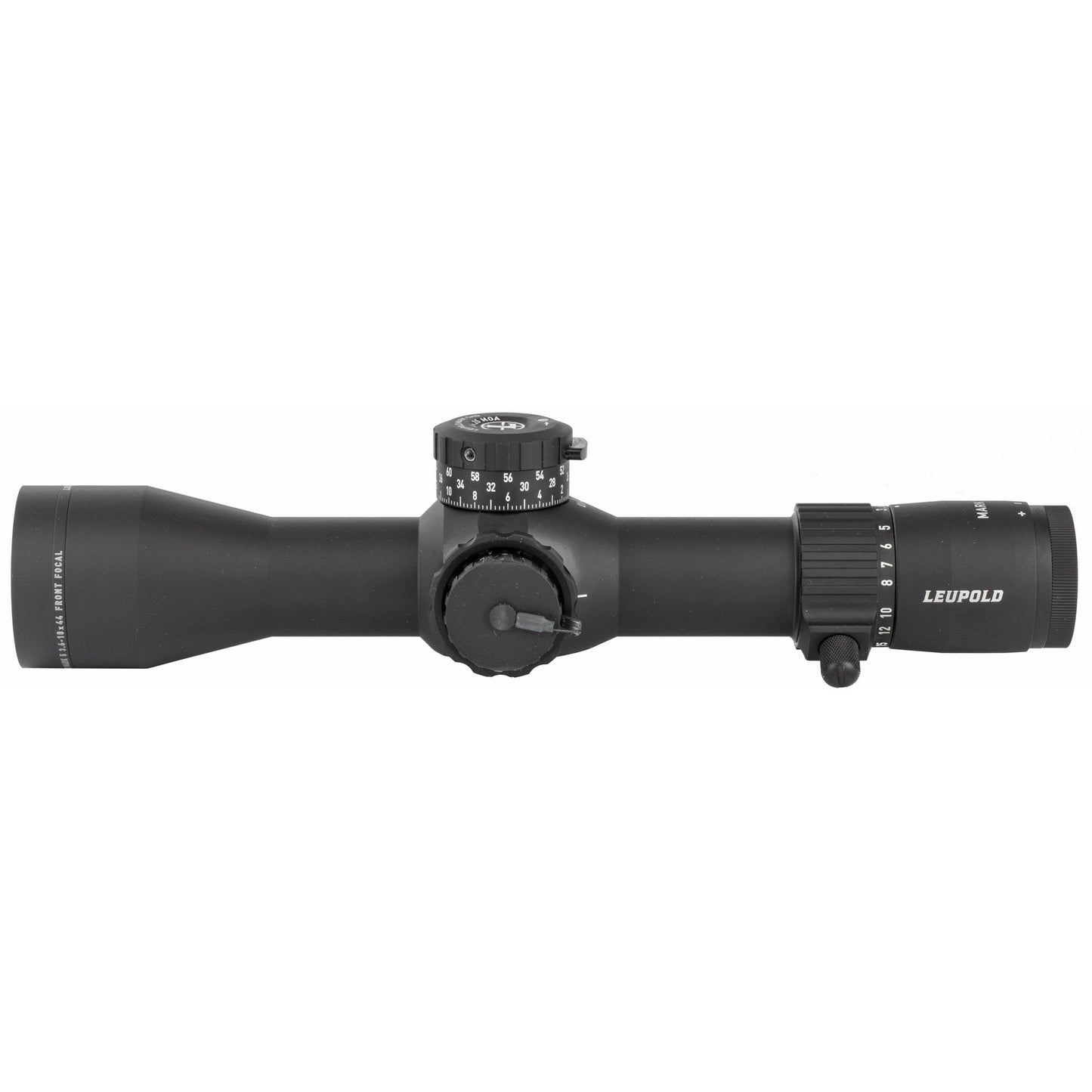 Leupold Riflescope Mark 5HD Rifle Scope, 3.6-18X44, 35mm, Illuminated PR-1MOA, Matte, M1C3 ZeroLock Elevation Adjustment, Front Focal Plane 176446