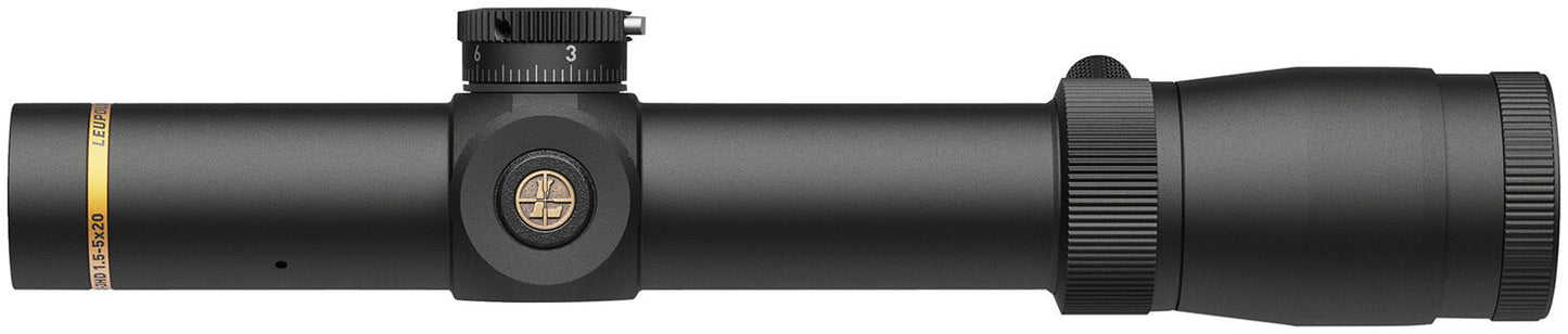Leupold Riflescope 180626 VX-3HD 1.5-5X20 CDS-ZL 30mm Tube Illuminated Firedot Twilight Hunter Matte Black