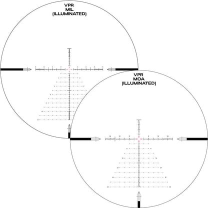 Arken Optics EP5 7-35X56 Gen 2 FFP Illuminated VPR - Zero Stop Riflescope - 34mm Tube